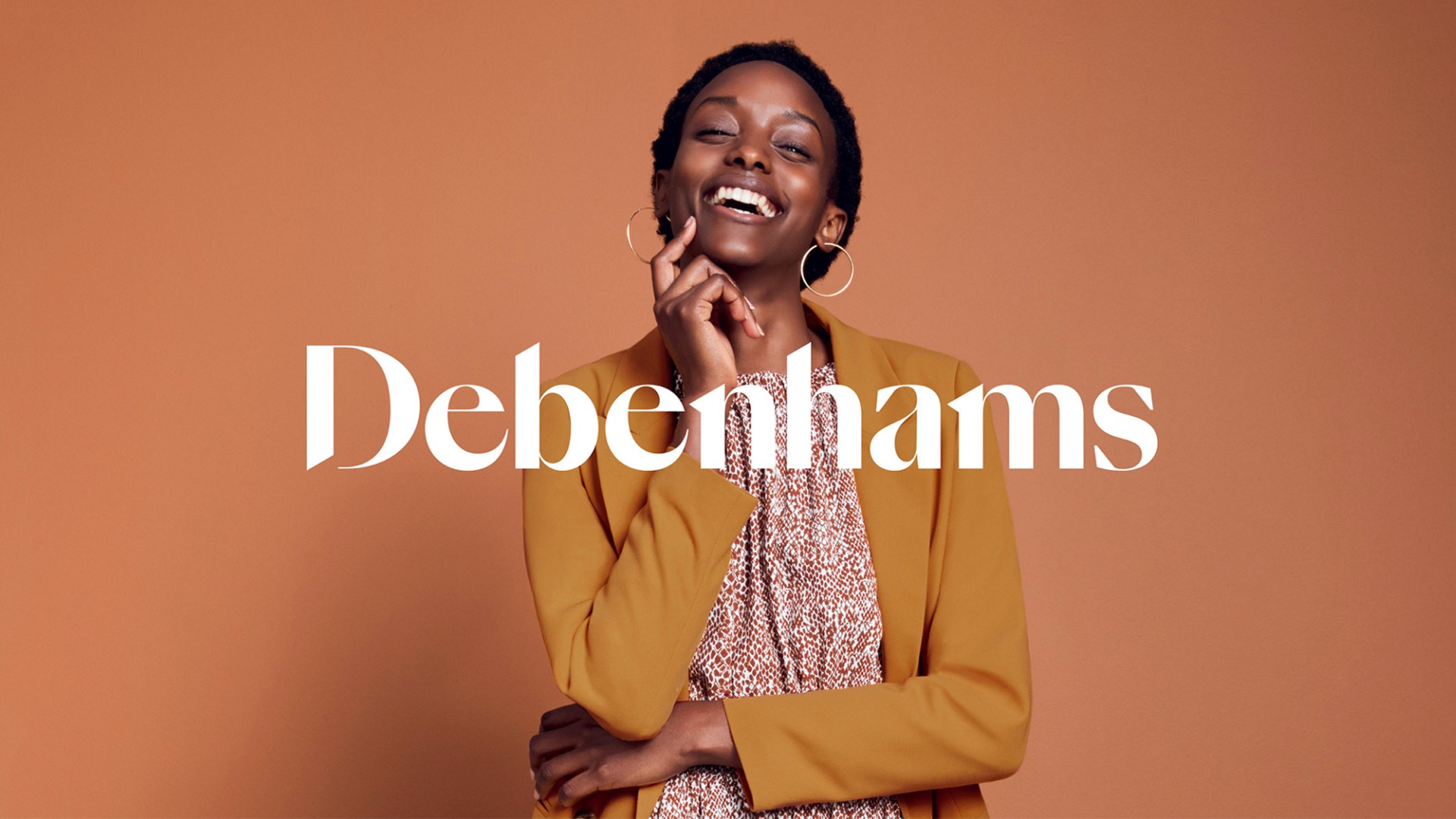 百貨連鎖公司品牌vi設計煥新-Debenhams