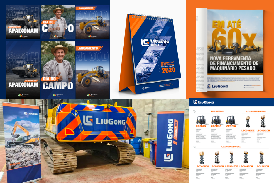 柳工集團(tuán)設(shè)計案例評估指數(shù)_工程機(jī)械品牌vi設(shè)計策劃_煥識vi設(shè)計策劃